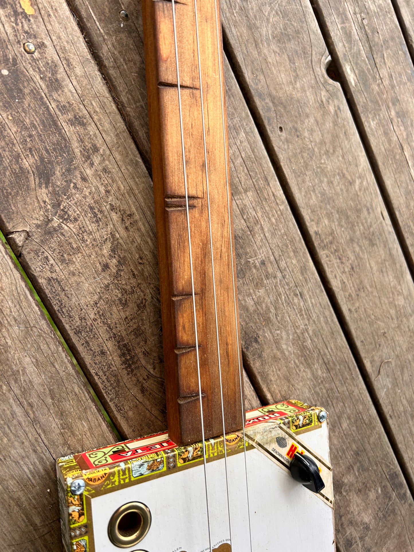 'Romeo' Fretless CBG with Pickup