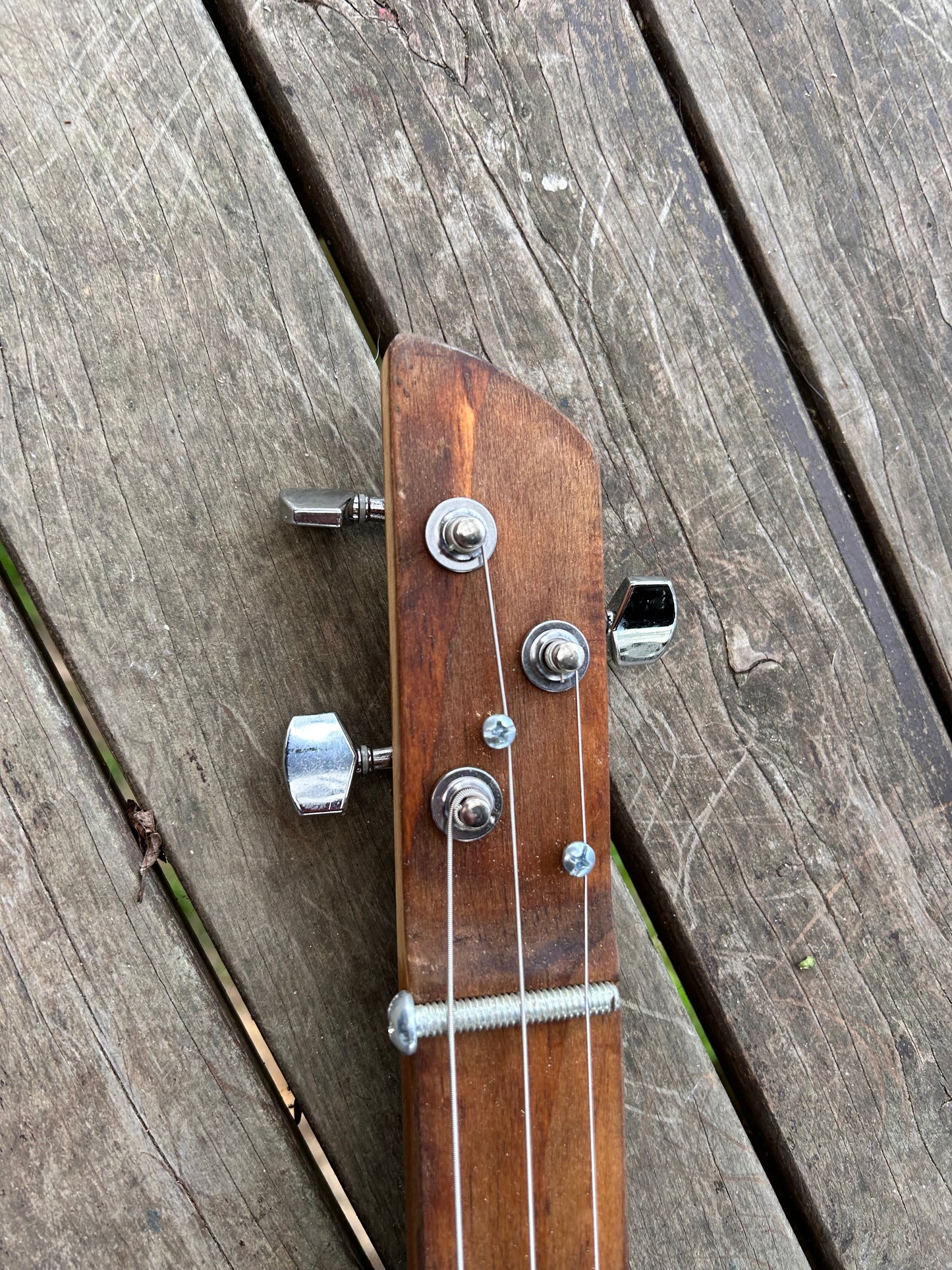 'Romeo' Fretless CBG with Pickup