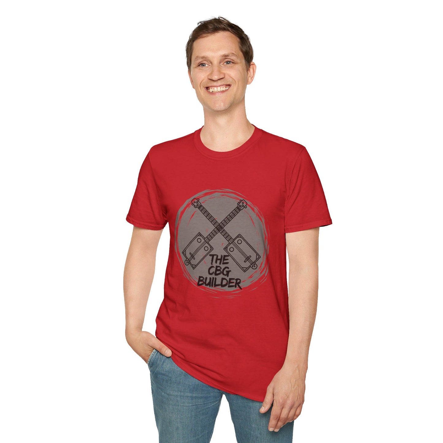 Crossed CBG T-Shirt Australia & NZ Shipping