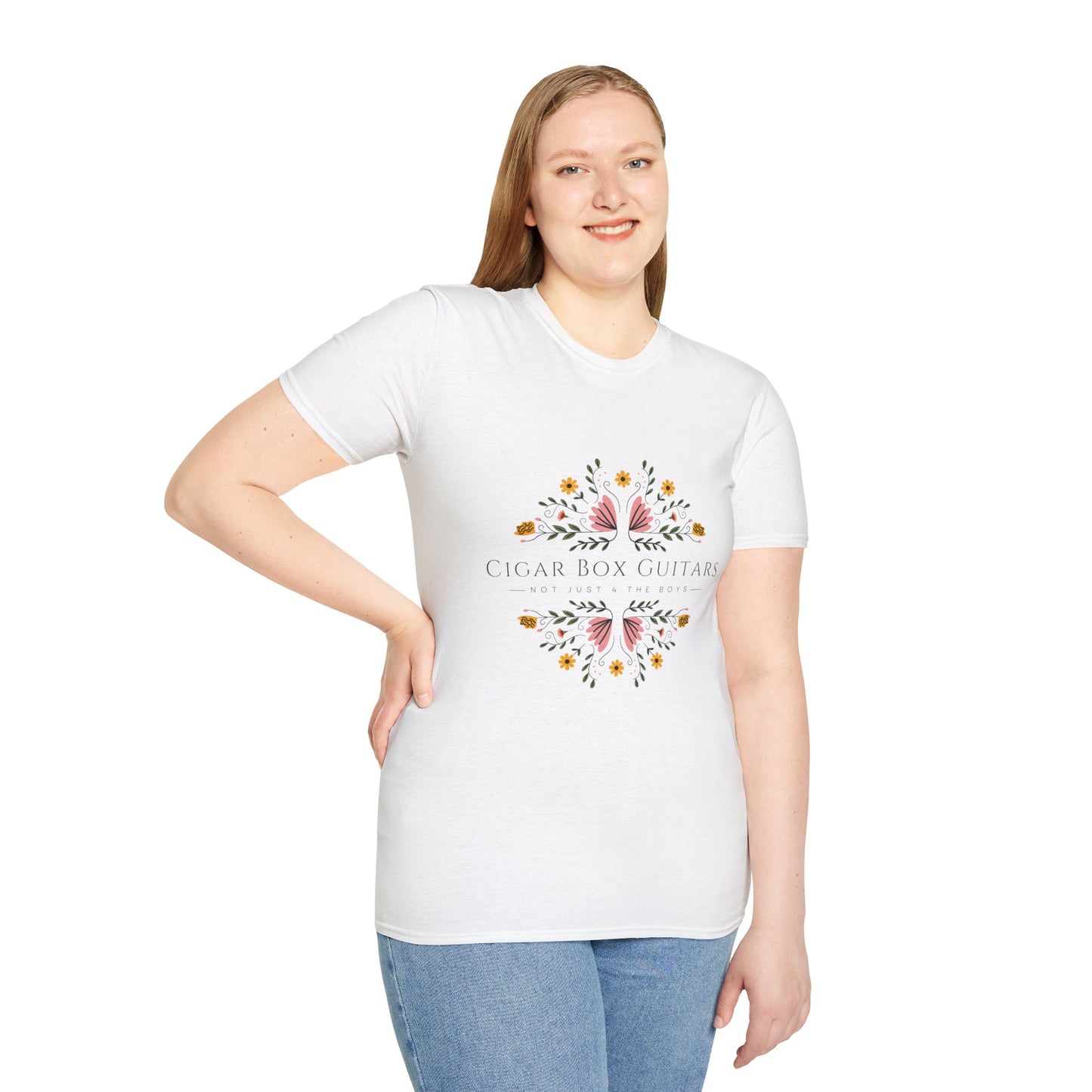 Flowers Unisex Softstyle T-Shirt - Australia Shipping!