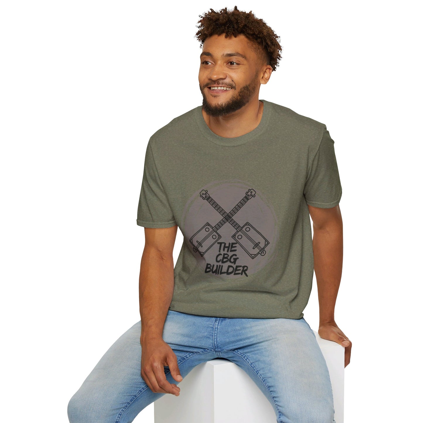 Crossed CBG T-Shirt US Shipping