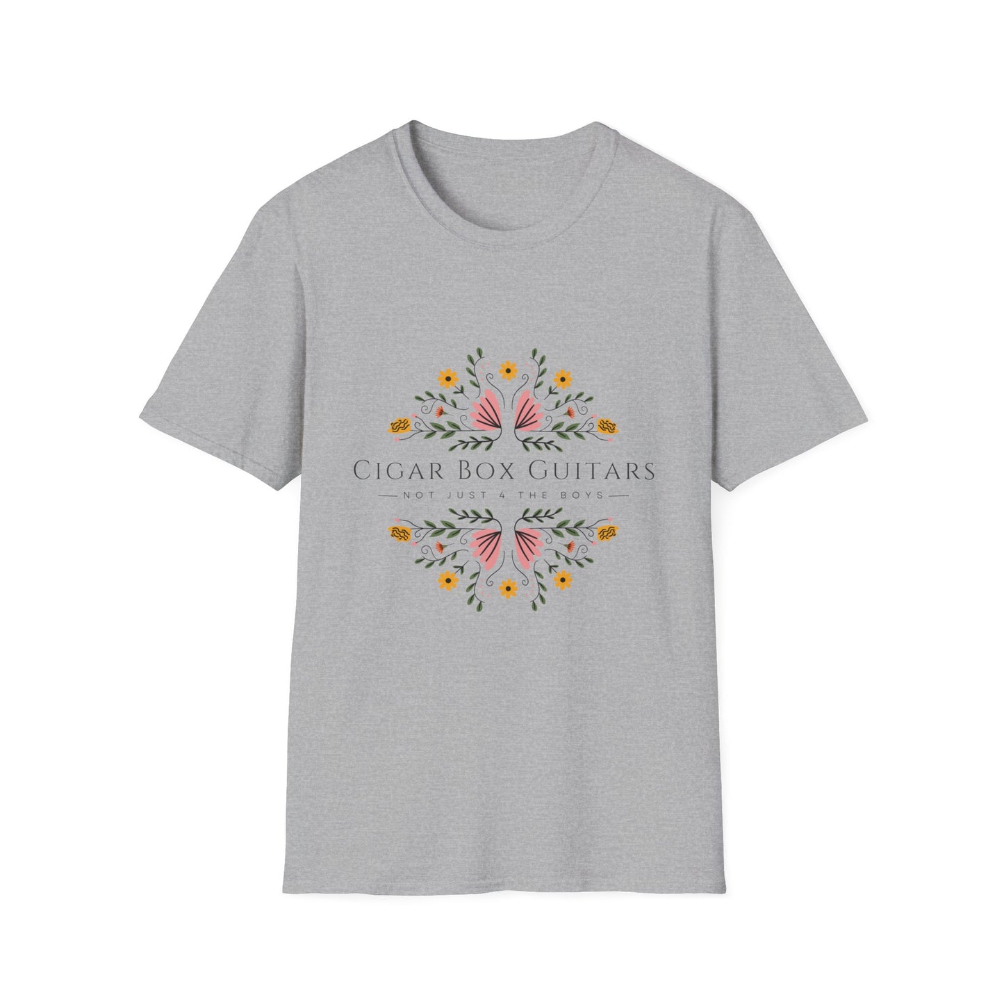 Flowers Unisex Softstyle T-Shirt - Australia Shipping!