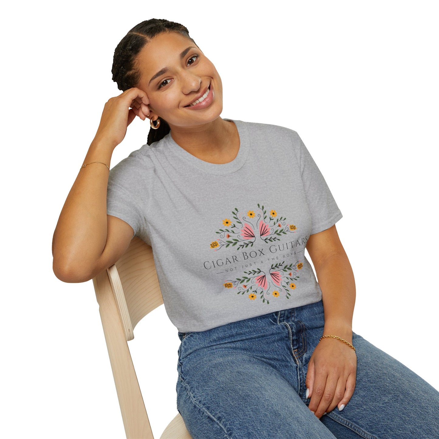 Flowers Unisex Softstyle T-Shirt - Australia Shipping!