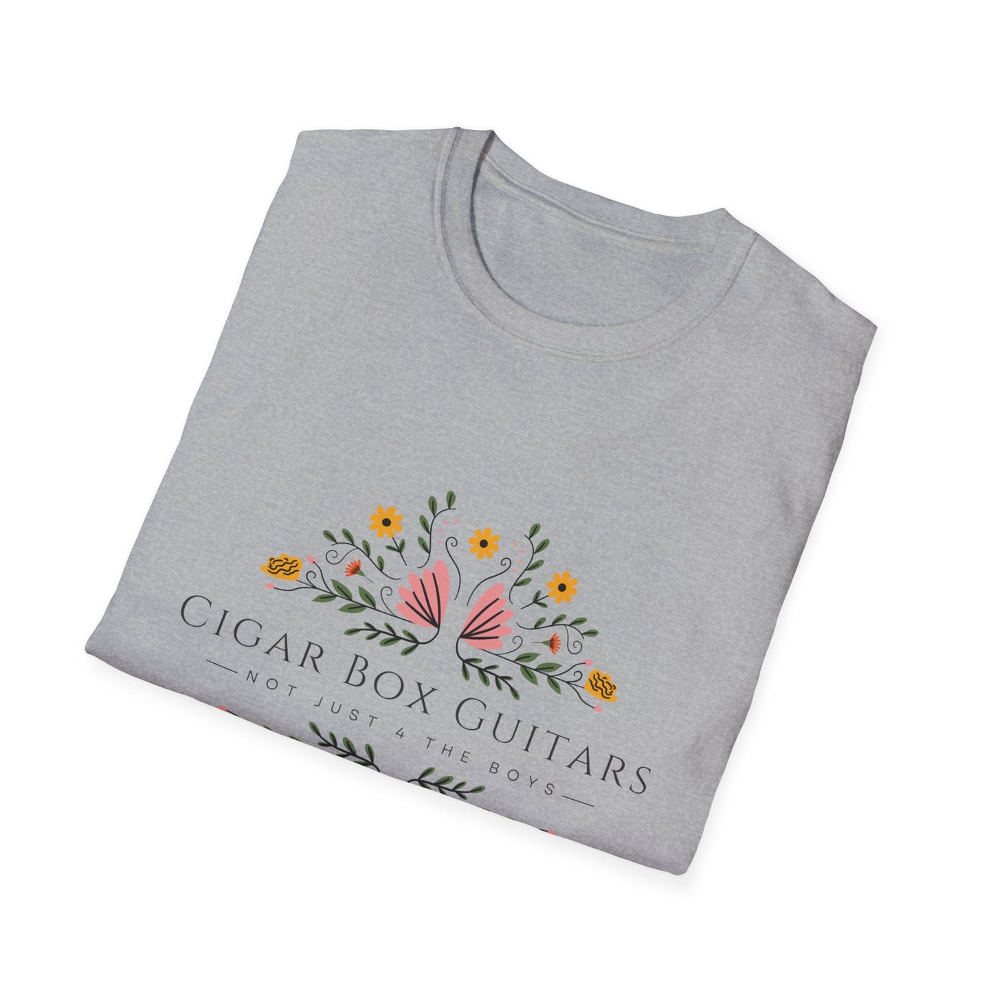 Flowers Unisex Softstyle T-Shirt - Australia Shipping!