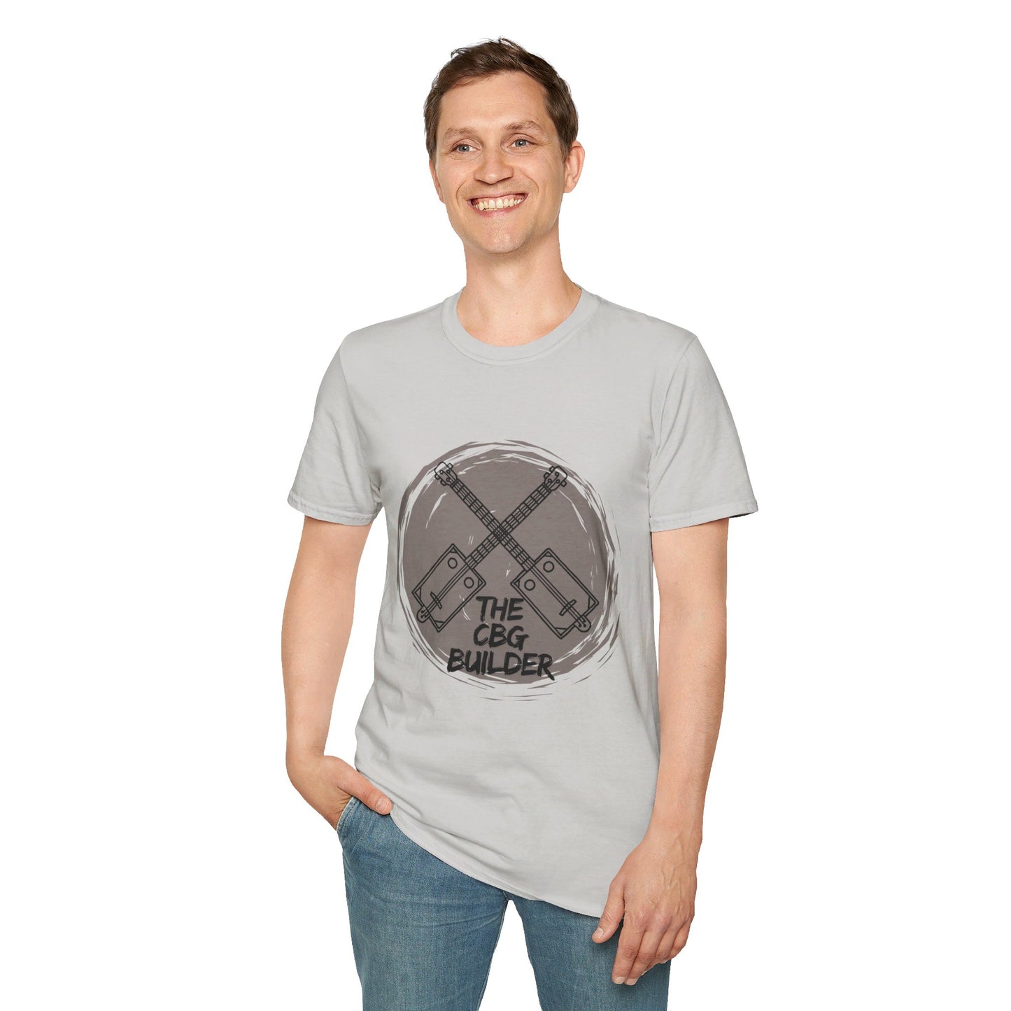 Crossed CBG T-Shirt US Shipping