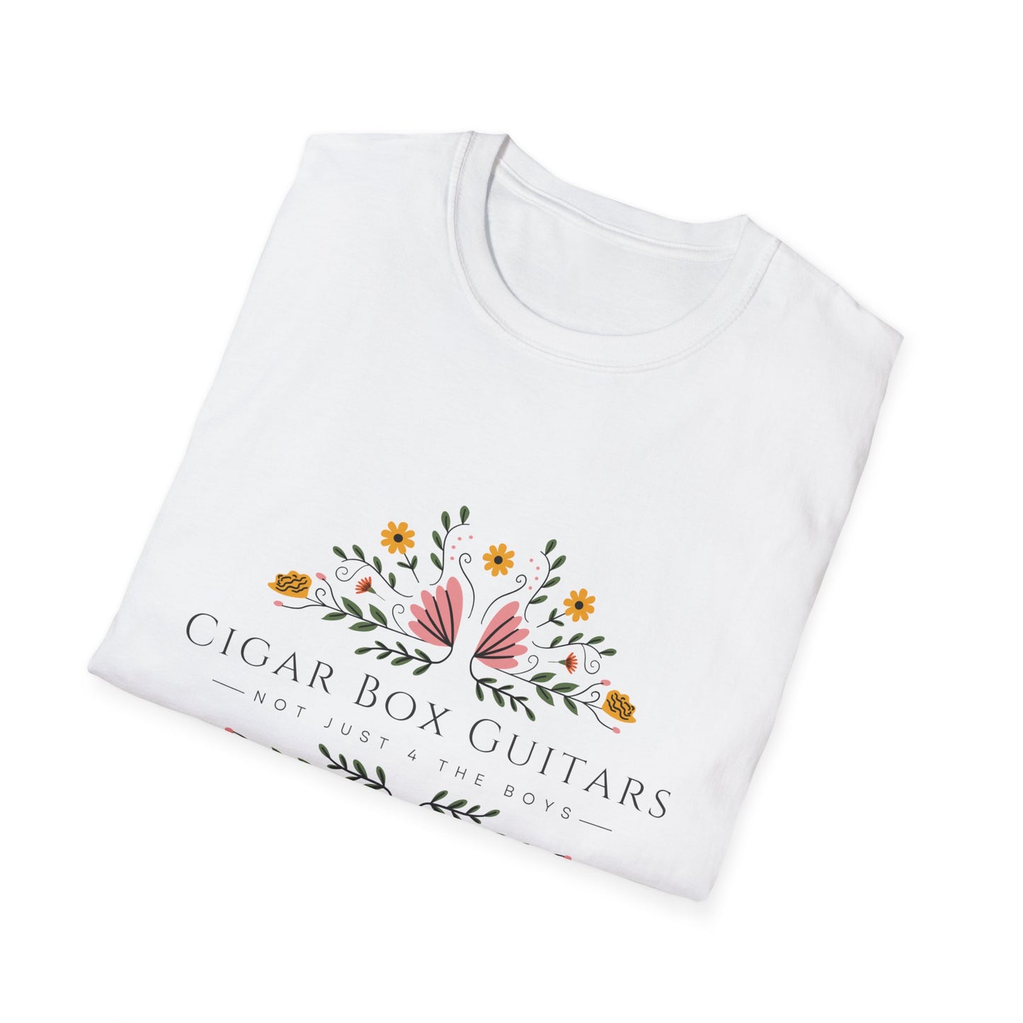 Flowers Unisex Softstyle T-Shirt - Australia Shipping!