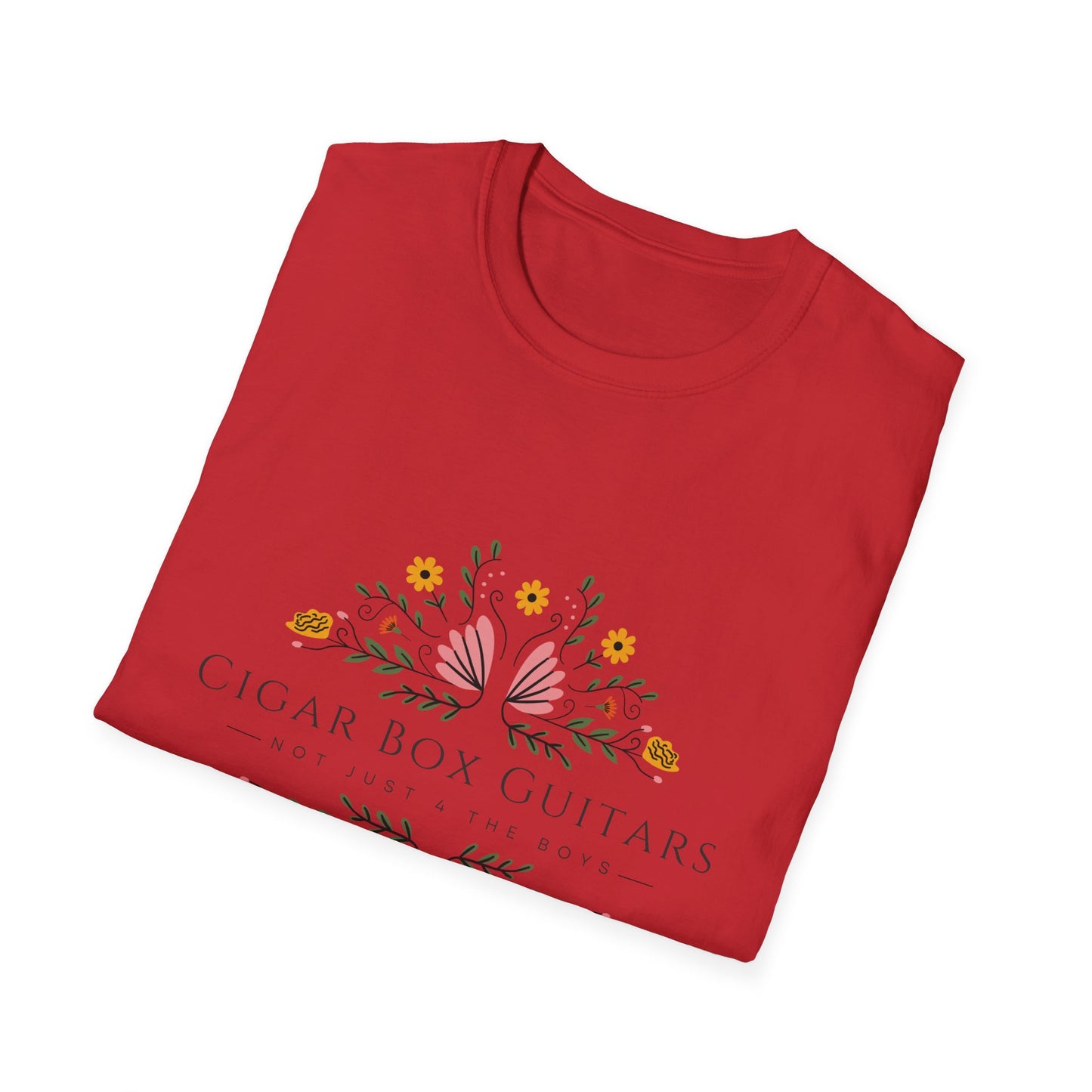 Flowers Unisex Softstyle T-Shirt - Australia Shipping!