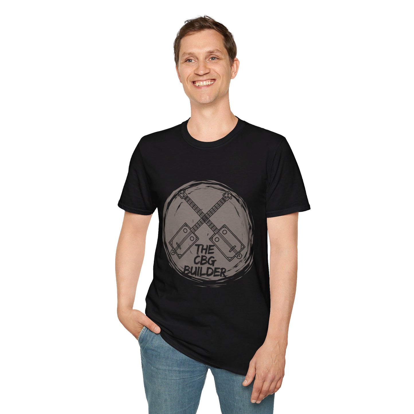 Crossed CBG T-Shirt US Shipping