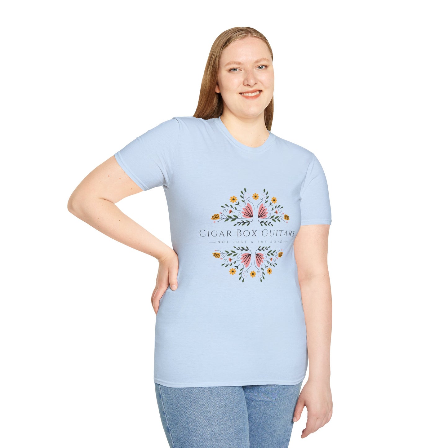 Flowers Unisex Softstyle T-Shirt - Australia Shipping!