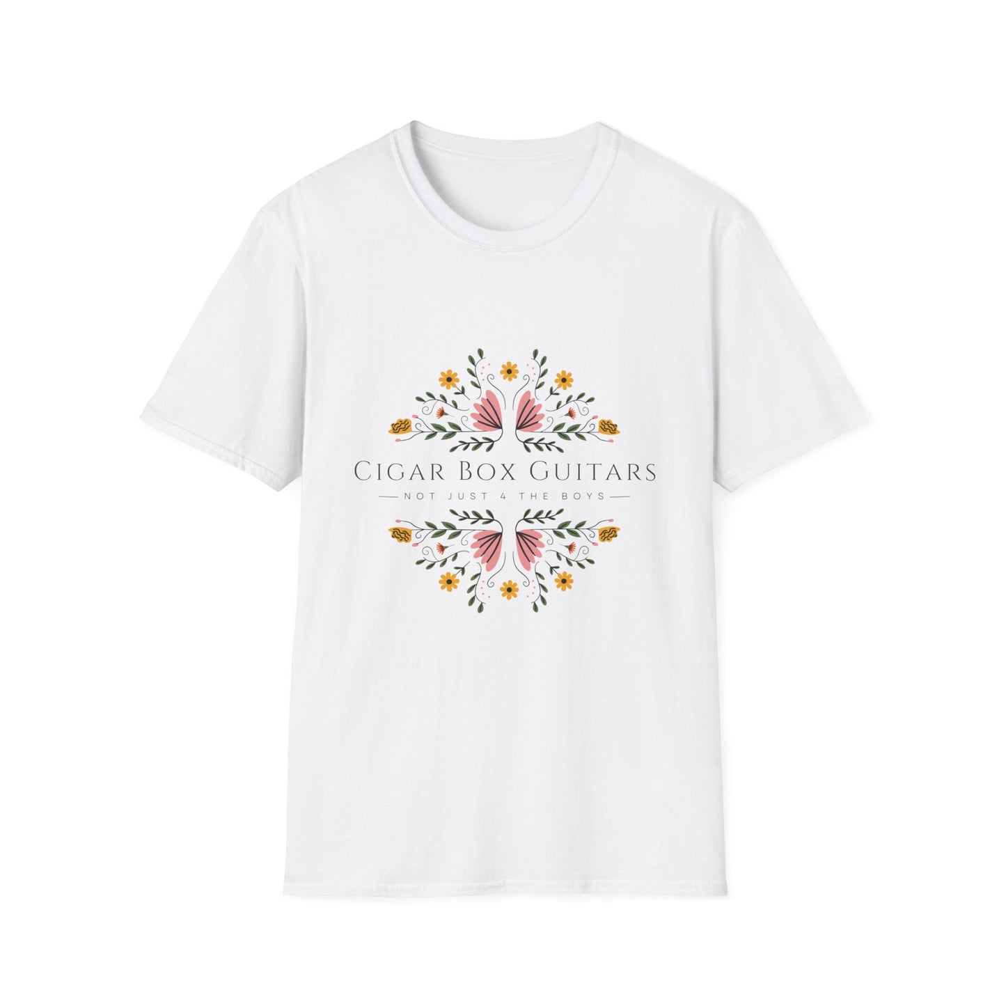 Flowers Unisex Softstyle T-Shirt - Australia Shipping!