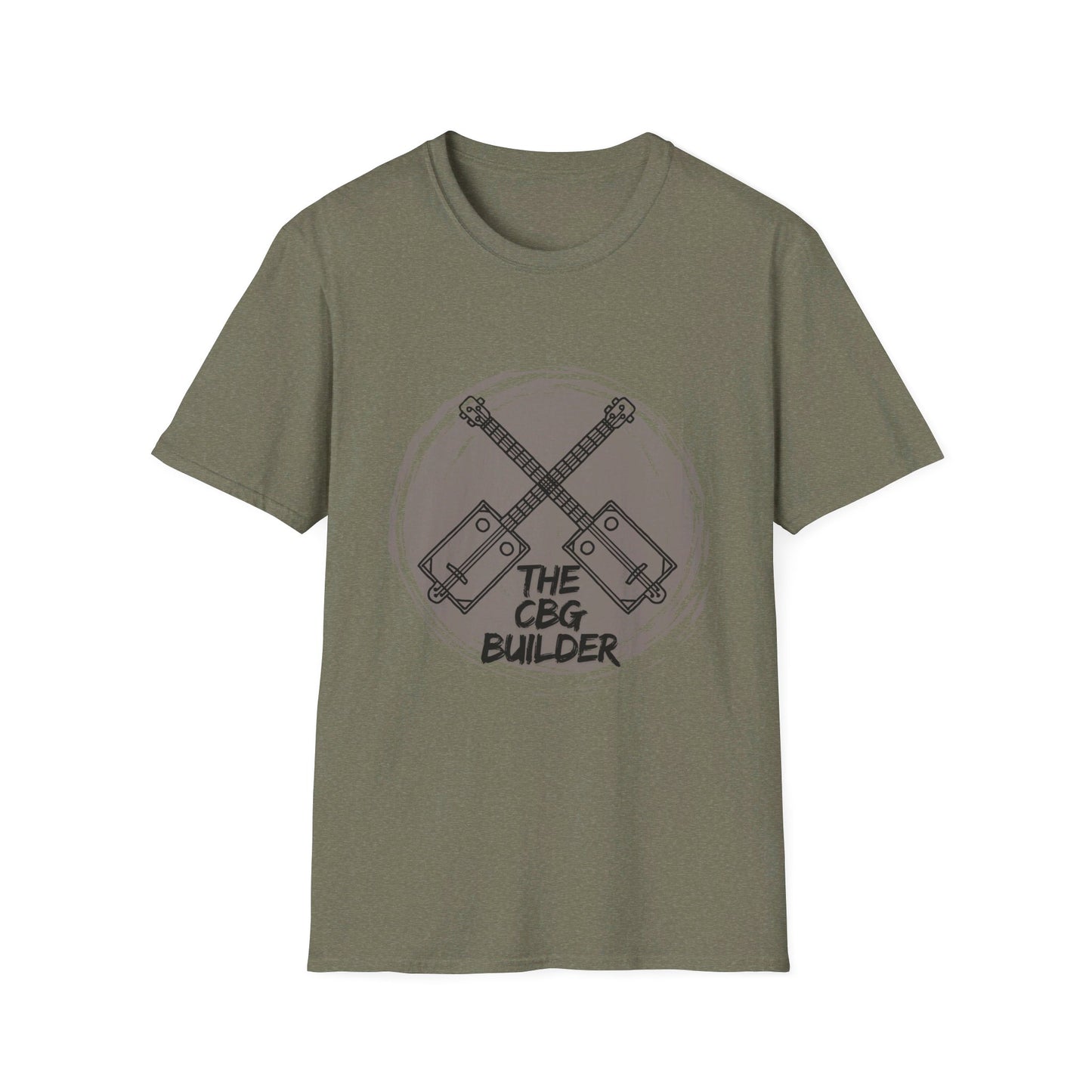 Crossed CBG T-Shirt US Shipping