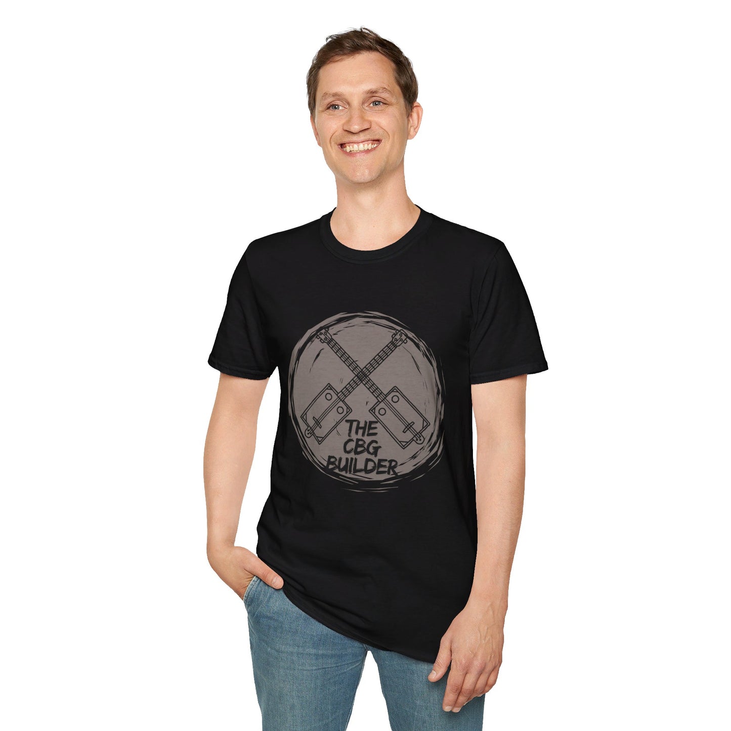 Crossed CBG T-Shirt Australia & NZ Shipping