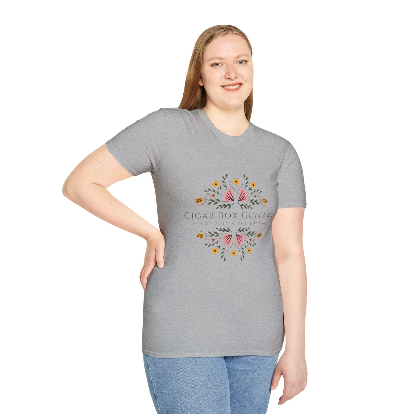 Flowers Unisex Softstyle T-Shirt - Australia Shipping!