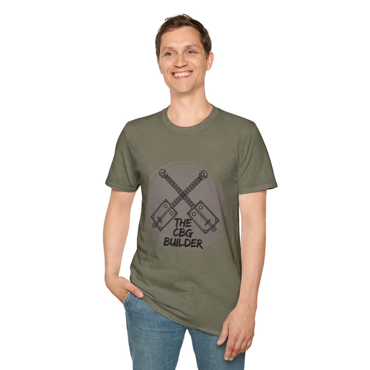 Crossed CBG T-Shirt US Shipping