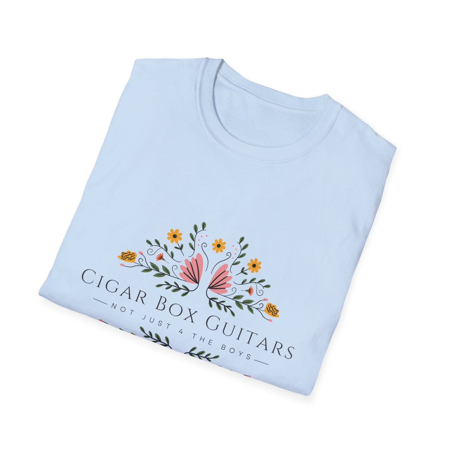 Flowers Unisex Softstyle T-Shirt - Australia Shipping!